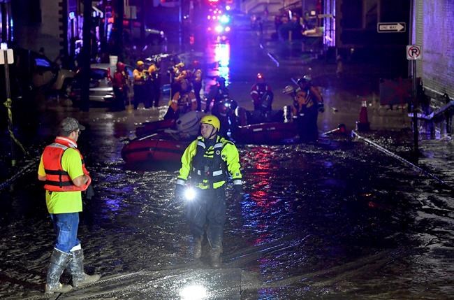 Woman's body found in creek after major Pennsylvania floods | iNFOnews.ca Woman's body found in creek after major Pennsylvania floods | iNFOnews.ca