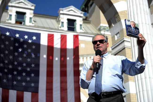 The Latest: Kaine needles Pence over 'that Mexican thing' | iNFOnews.ca