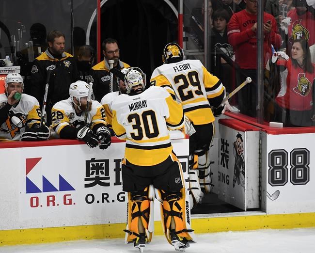 Sens bottling up Crosby, high-powered Pens with aggravating approach | iNFOnews.ca Sens bottling up Crosby, high-powered Pens with aggravating approach | iNFOnews.ca