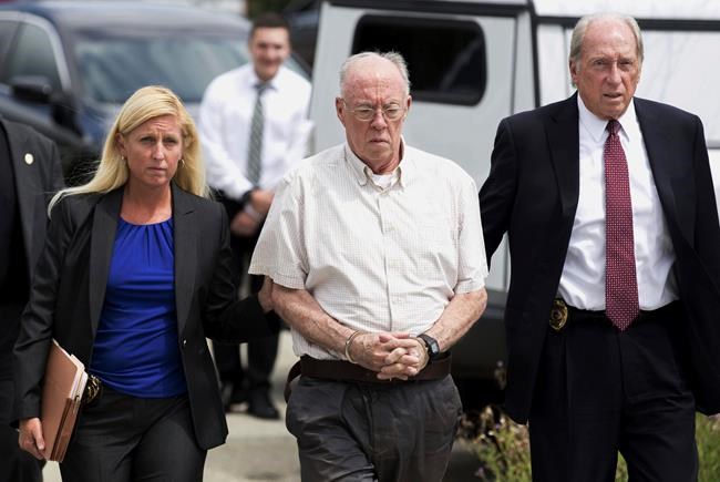 Priest named in Pennsylvania church sex abuse probe jailed | iNFOnews.ca CP261620112