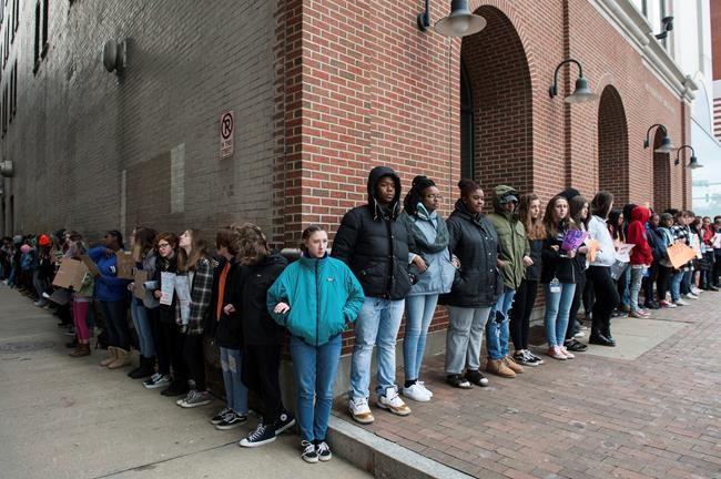Adults: It's your move, students say after historic walkouts | iNFOnews.ca Adults: It's your move, students say after historic walkouts | iNFOnews.ca