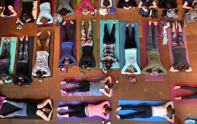 More US adults and kids are doing yoga, meditating | iNFOnews.ca More US adults and kids are doing yoga, meditating | iNFOnews.ca