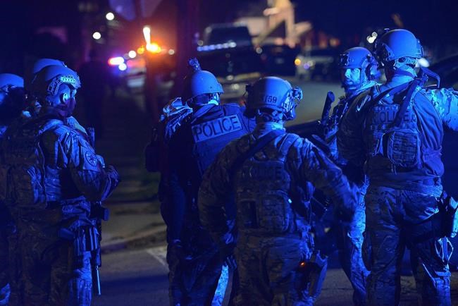 Authorities continue search for suspect who killed cop | iNFOnews.ca