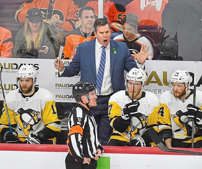 Penguins fire 3 assistants following quick playoff exit | iNFOnews.ca