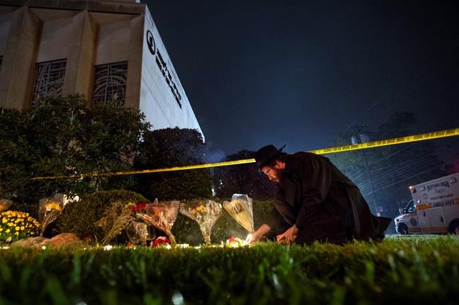 Pittsburgh synagogue shooting suspect pleads not guilty | iNFOnews.ca