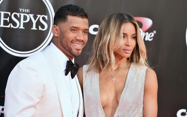 Ciara, Seahawks' Russell Wilson announce pregnancy | iNFOnews.ca CP384056275