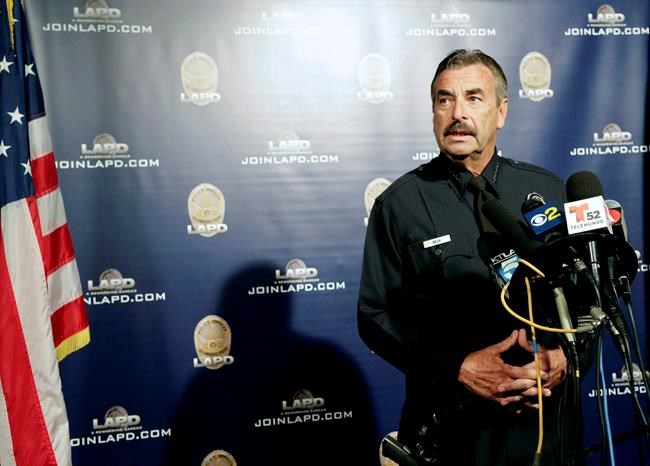 LAPD chief: Police won't help deport immigrants under Trump | iNFOnews.ca