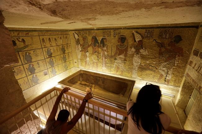 Artifacts from King Tut's tomb set for international tour | iNFOnews.ca Artifacts from King Tut's tomb set for international tour | iNFOnews.ca