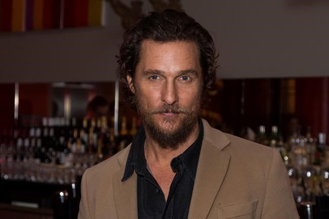 Matthew McConaughey: Time to embrace fact Trump is president | iNFOnews.ca