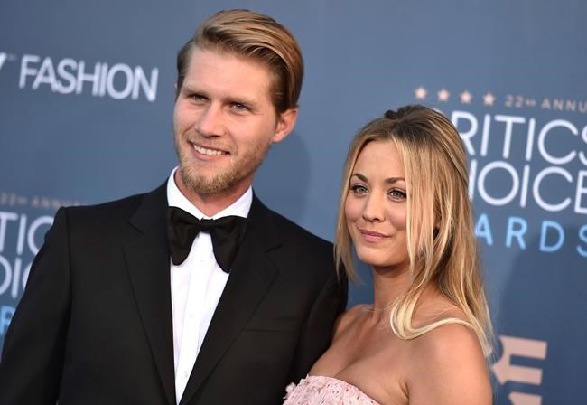 'Big Bang Theory' star Kaley Cuoco gets engaged | iNFOnews.ca