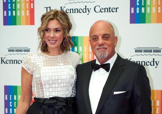Billy Joel announces birth of third daughter, Remy Anne | iNFOnews.ca