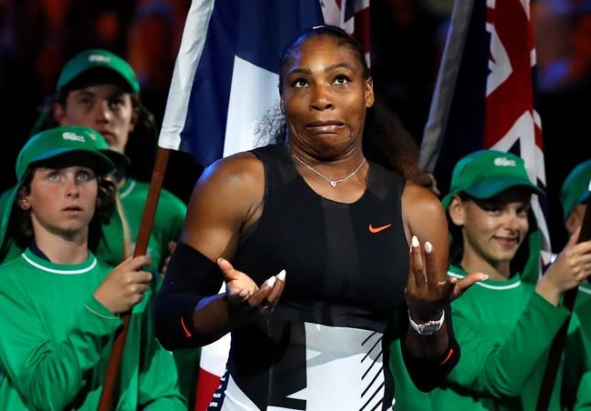 Oops! Serena Williams made pregnancy public by accident | iNFOnews.ca