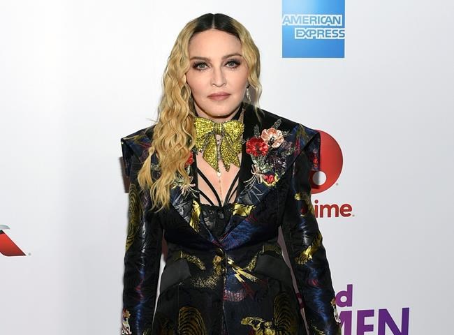 Madonna: Trump presidency like 'being stuck in a nightmare' | iNFOnews.ca