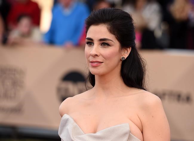 Comedian Sarah Silverman 'lucky to be alive' after surgery | iNFOnews.ca Comedian Sarah Silverman 'lucky to be alive' after surgery | iNFOnews.ca