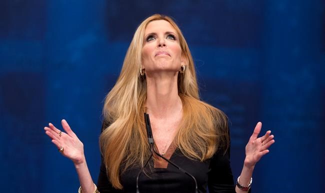 Delta tells Ann Coulter her insults are 'unacceptable' | iNFOnews.ca