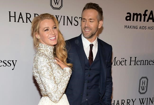 Ryan Reynolds reveals gender of new baby with Blake Lively | iNFOnews.ca