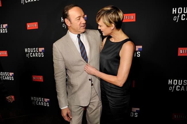 Actress Robin Wright demanded equal pay for 'House of Cards' | iNFOnews.ca