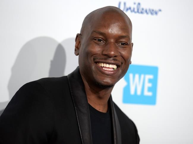 Tyrese Gibson reveals 'secret' Valentine's Day wedding | iNFOnews.ca Tyrese Gibson reveals 'secret' Valentine's Day wedding | iNFOnews.ca