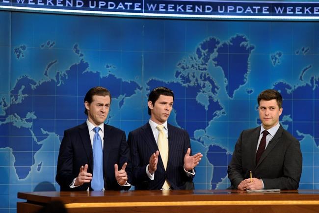 'Weekend Update' pokes Trump, Scaramucci on 'SNL' return | iNFOnews.ca