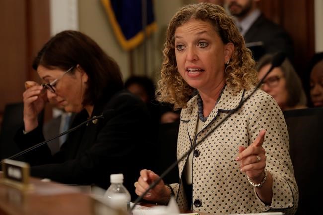 Wasserman Schultz fires IT staffer following fraud arrest | iNFOnews.ca CP1724704943