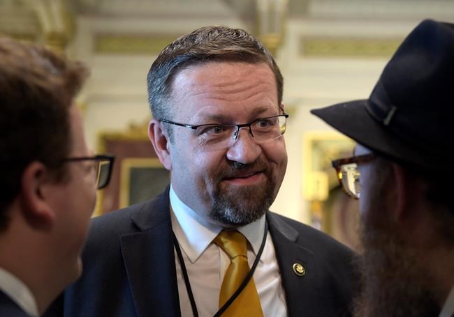 Fox News hires former Trump aide Sebastian Gorka | iNFOnews.ca