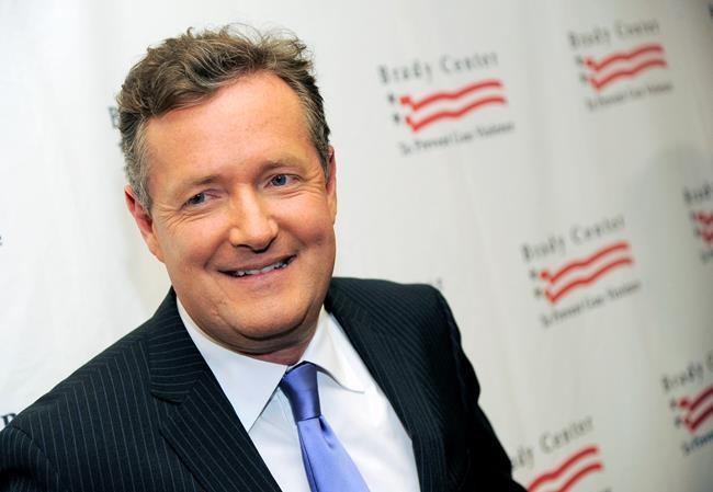 Ariana Grande critic Piers Morgan apologizes to singer | iNFOnews.ca