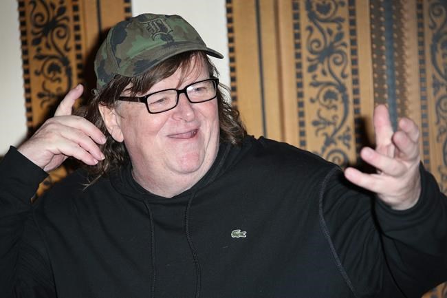 Filmmaker Michael Moore: 'Sorry,' but Trump likely to win | iNFOnews.ca