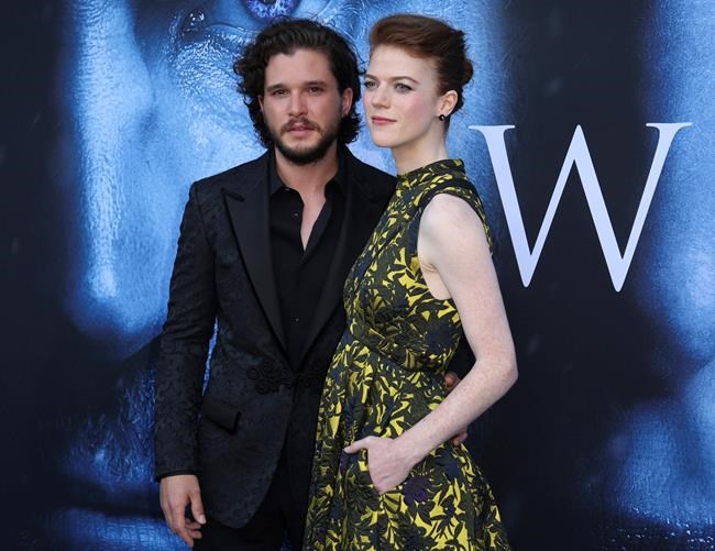 'Game of Thrones' stars Kit Harington, Rose Leslie engaged | iNFOnews.ca 'Game of Thrones' stars Kit Harington, Rose Leslie engaged | iNFOnews.ca