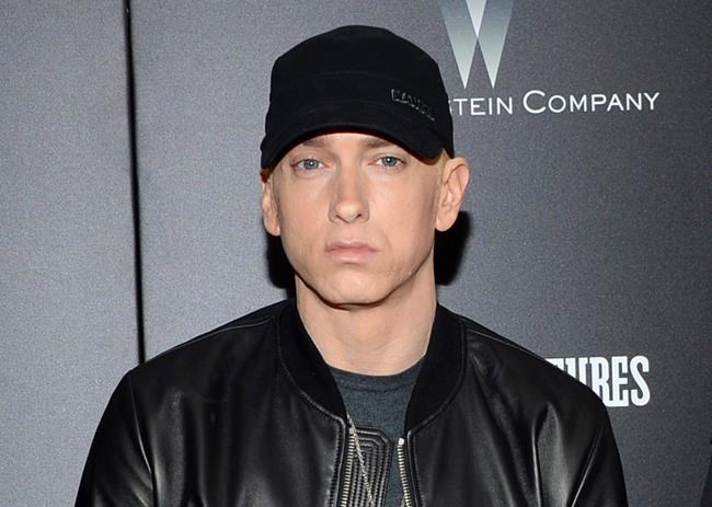 Eminem slams Trump in profane video, calls him racist | iNFOnews.ca