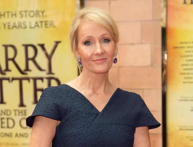 J.K. Rowling: Harambe isn't part of Harry Potter universe | iNFOnews.ca J.K. Rowling: Harambe isn't part of Harry Potter universe | iNFOnews.ca