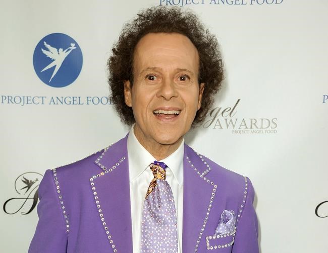 Manager hints at possible public return for Richard Simmons | iNFOnews.ca Manager hints at possible public return for Richard Simmons | iNFOnews.ca