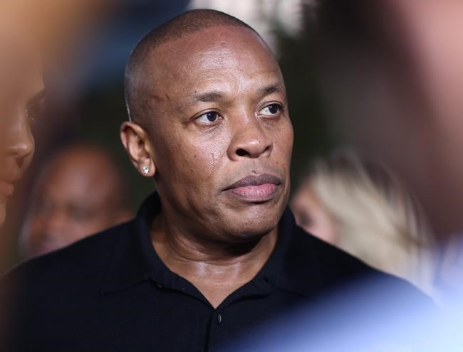 Dr. Dre cited on gun charge following driveway encounter | iNFOnews.ca CP2113710547