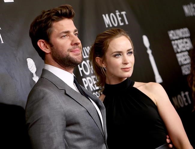 Emily Blunt, John Krasinski welcome baby girl, Violet | iNFOnews.ca