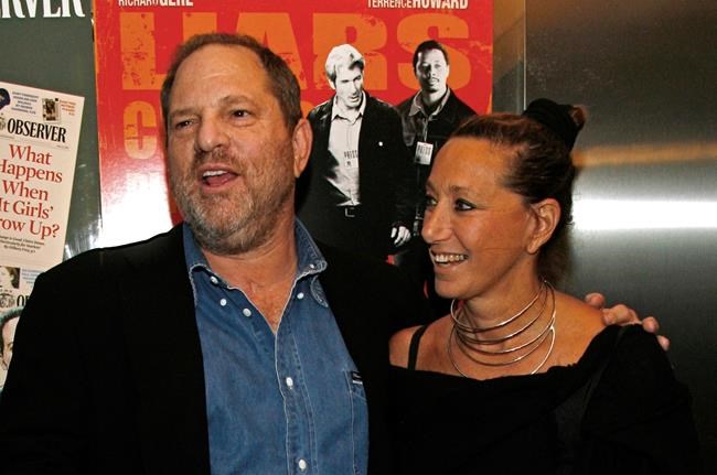 Donna Karan sorry after comments praising Harvey Weinstein | iNFOnews.ca