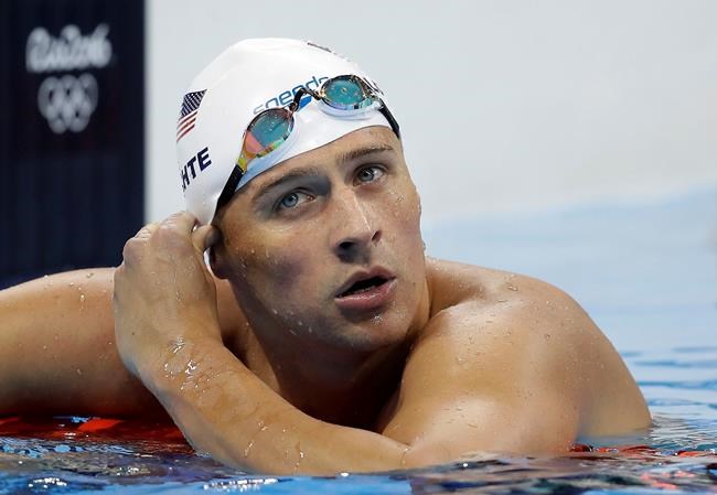 Lochte mum on Rio return, plugs 'Dancing with the Stars' gig | iNFOnews.ca