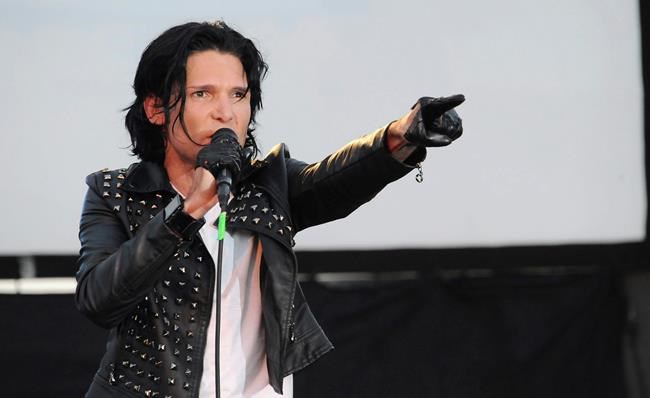 Corey Feldman charged with pot possession in Louisiana | iNFOnews.ca Corey Feldman charged with pot possession in Louisiana | iNFOnews.ca