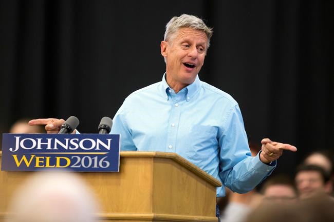 Brain freeze? Gary Johnson can't name favourite world leader | iNFOnews.ca Brain freeze? Gary Johnson can't name favourite world leader | iNFOnews.ca