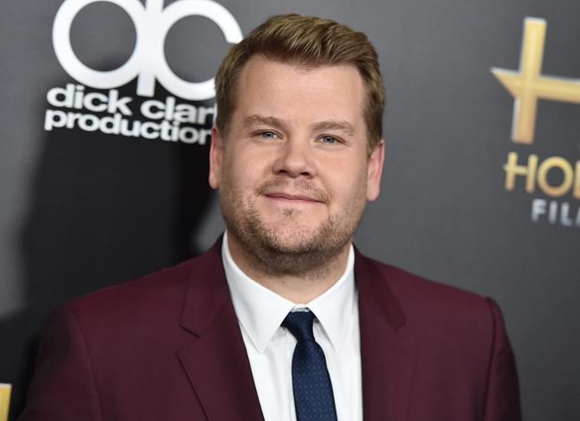 James Corden not interested in replacing Stephen Colbert | iNFOnews.ca