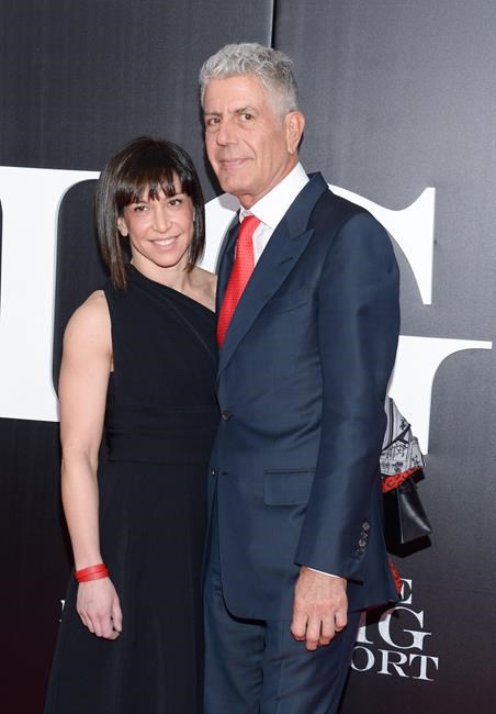 Anthony Bourdain separates from wife Ottavia after 9 years | iNFOnews.ca Anthony Bourdain separates from wife Ottavia after 9 years | iNFOnews.ca