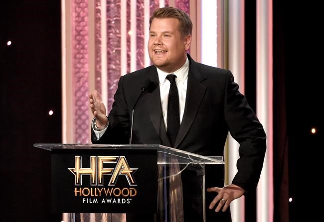 James Corden returns to host Hollywood Film Awards | iNFOnews.ca James Corden returns to host Hollywood Film Awards | iNFOnews.ca