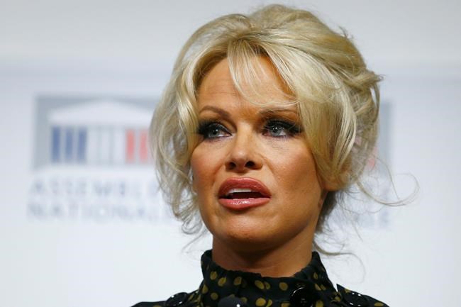 Ex-Playmate Pamela Anderson: 'Porn is for losers' | iNFOnews.ca