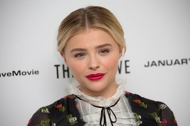 Chloe Grace Moretz thanks Beckhams for making 'pretty son' | iNFOnews.ca CP1921697969