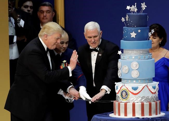 Tale of 2 cakes: Trump's inaugural treat mirrors Obama's | iNFOnews.ca Tale of 2 cakes: Trump's inaugural treat mirrors Obama's | iNFOnews.ca