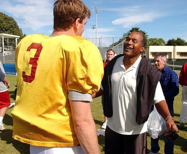 O.J. Simpson won't be invited to USC practices, functions | iNFOnews.ca