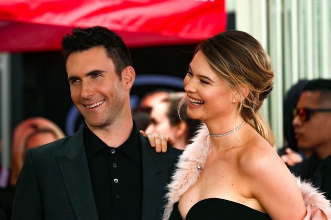 Baby No. 2 on way for Adam Levine and wife Behati Prinsloo | iNFOnews.ca CP1984864170