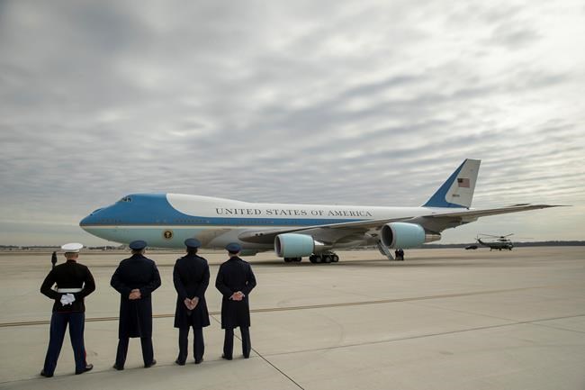 AP FACT CHECK: Trump didn't get luxury-model Air Force One | iNFOnews.ca