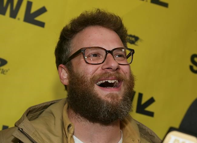 Seth Rogen 'proud to be a Pike' after joining fraternity | iNFOnews.ca Seth Rogen 'proud to be a Pike' after joining fraternity | iNFOnews.ca