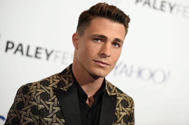 Colton Haynes: 'Terminal anxiety' led to 'Teen Wolf' break | iNFOnews.ca