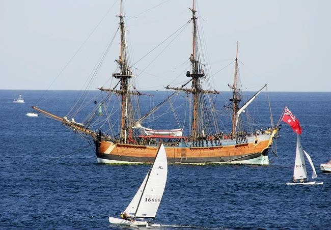 Researchers say they're closing in on Captain Cook's ship | iNFOnews.ca
