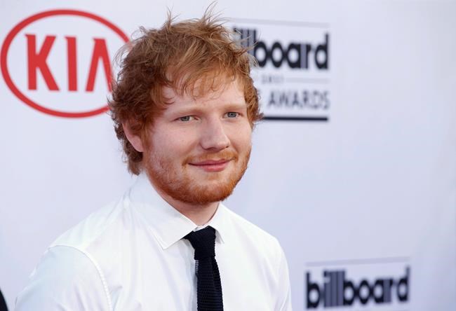 Lawsuit: Ed Sheeran copied R&B classic 'Let's Get It On' | iNFOnews.ca Lawsuit: Ed Sheeran copied R&B classic 'Let's Get It On' | iNFOnews.ca